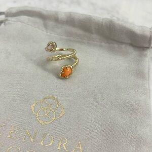 EUC Kendra Scott wrap ring.